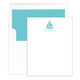 Sailboat Flat Note Cards Image 5 of 6